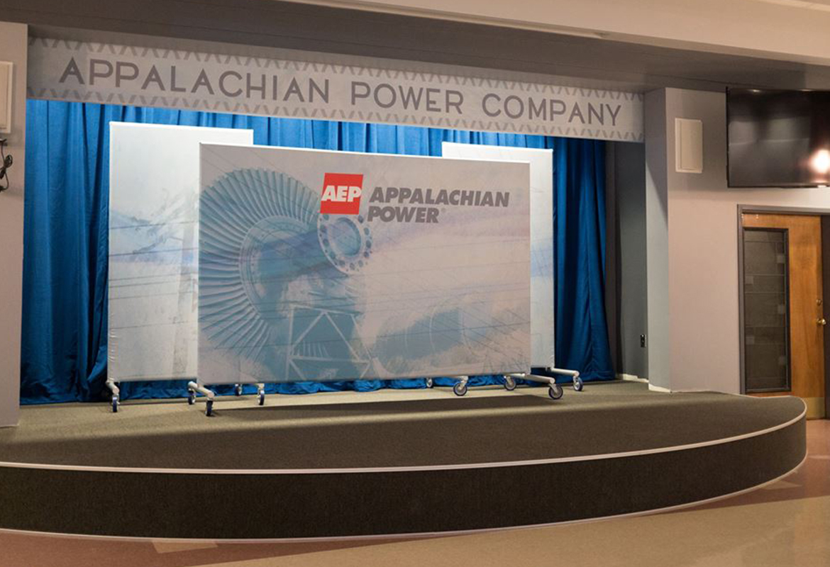 Appalachian Electric Power AEP Roanoke finished interior