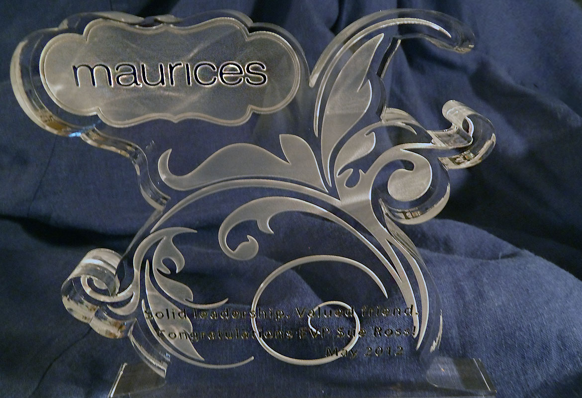 Curtis Elliott Designs maurices award design