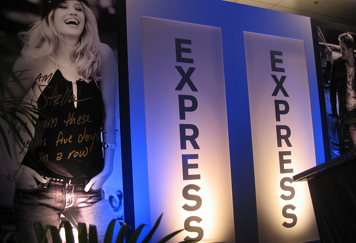 Express event