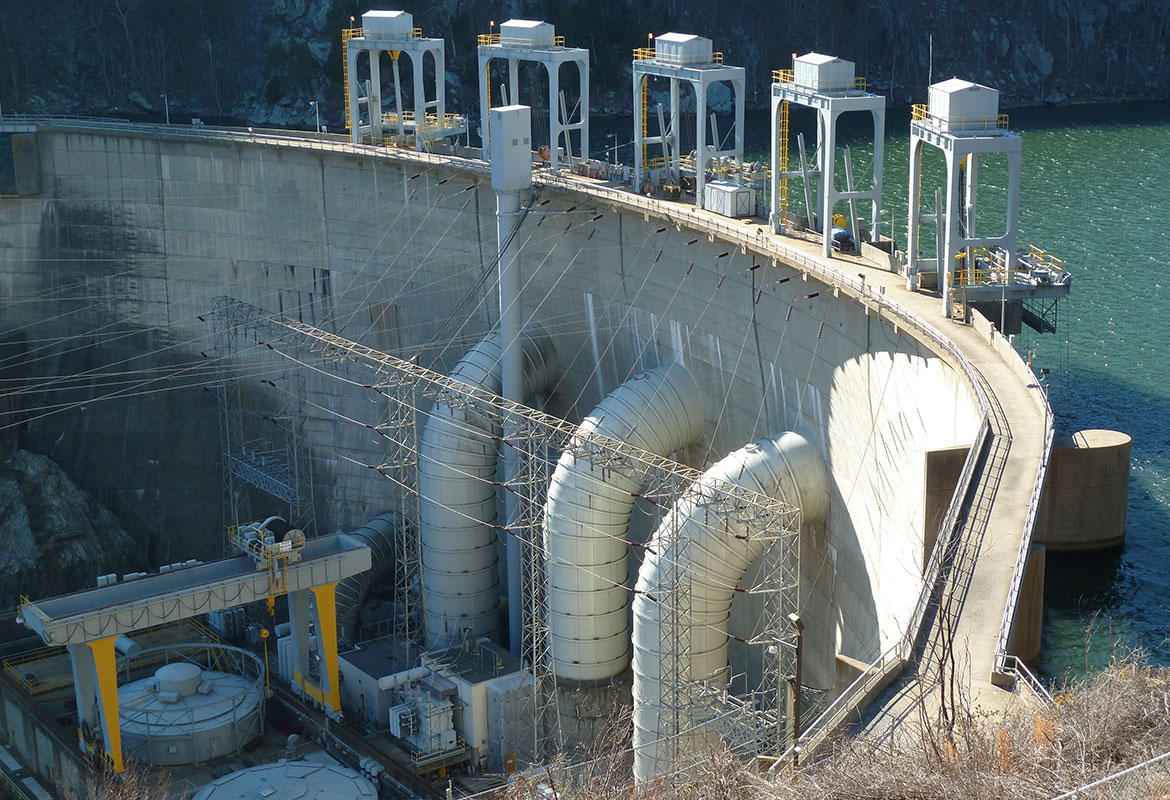 Appalachian Power Smith Mountain Dam visitor's center
